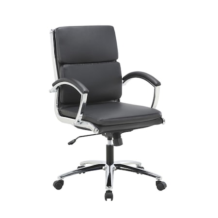 Tygerclaw 42.13 in. Executive Mid Back Chair TYFC20008
